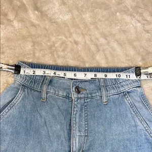 Garage Blue Flare‎ Wide-Leg Jeans thumbnail 5