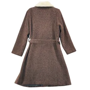 Soft Focus Overcoat Brown‎ 16W Brown thumbnail 2