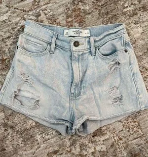 Abercrombie Jean Shorts thumbnail 1