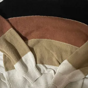 Off The Shoulder Sweater Size M thumbnail 1