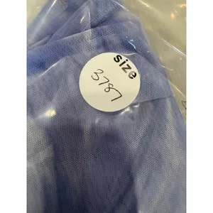 Naked Wardrobe Blue Marble Sheer Mesh Swim Cover-Up Dress Medium NWT thumbnail 5