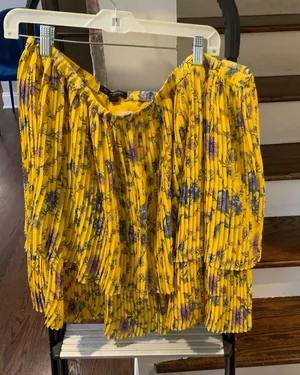 Banana republic skirt Yellow Size XL thumbnail 1