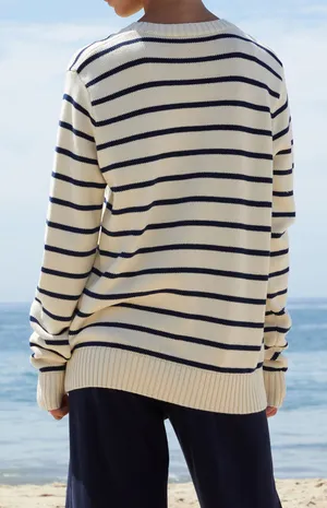 Brandy Melville Thin Striped Brianna Sweater thumbnail 2