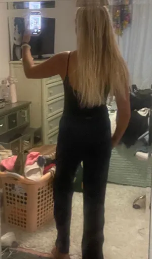Navy Sweat Pants Blue thumbnail 2