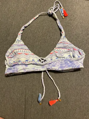 Victoria's Secret Reversible Bathing Suit Top thumbnail 1