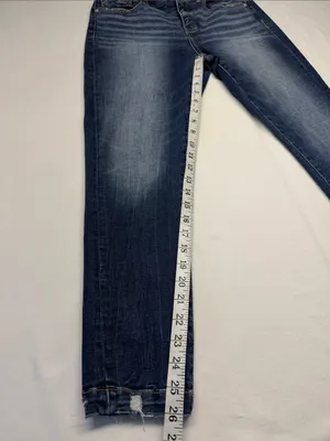 Buckle Black shaping & Smoothing Pocketing Women's Faded Dark Blue Jeans thumbnail 5