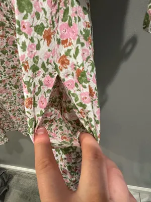 Hayden Floral Puff Sleeve Square Neck Babydoll Dress thumbnail 6