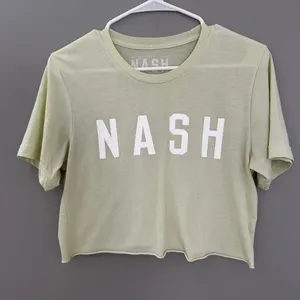 Women’s Small NASH Nashville Boxy Crop Top thumbnail 1
