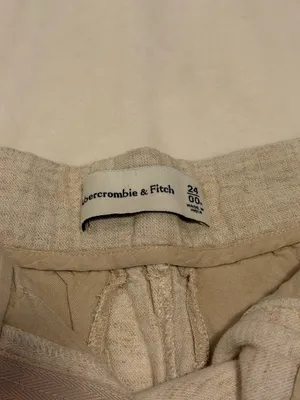 Abercrombie Linen Work Pants thumbnail 4