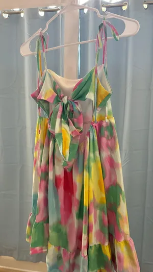 Adorable Multicolor Dress thumbnail 3
