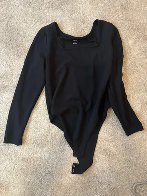 Black Target Bodysuit thumbnail 1