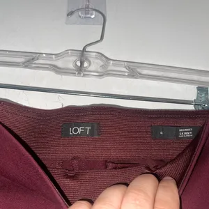 Like Loft pants Sz 4 High Waist Skinny Pants thumbnail 3