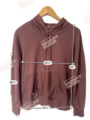 Green Tea Women’s Hoodie Red Size M thumbnail 2