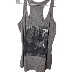 Old Navy Racerback Athletic Sporty Workout Tank Size Large thumbnail 2