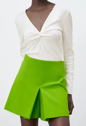 ZARA Long Sleeve Shirt thumbnail 1
