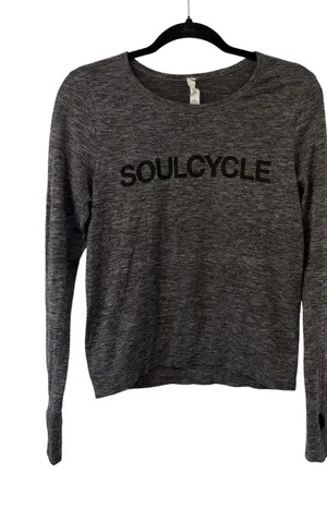 Lululemon SoulCycle Swiftly Tech Longsleeve Medium‎ thumbnail 1