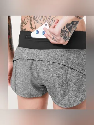 Lululemon Speed Up Short *2.5" Size 8 Tall thumbnail 4