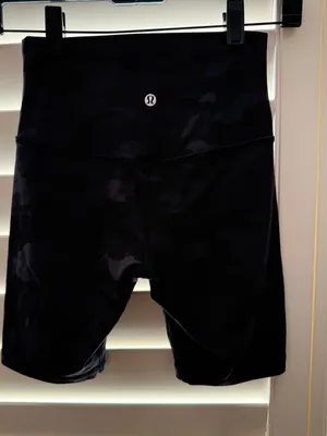 Lululemon Align Short 8" Heritage 365 Camo Deep Coal Multi Size 4 thumbnail 4