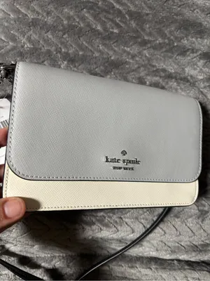 Kate Spade New York Madison Willow Mini Flap Crossbody Bag, platinum grey multi thumbnail 3
