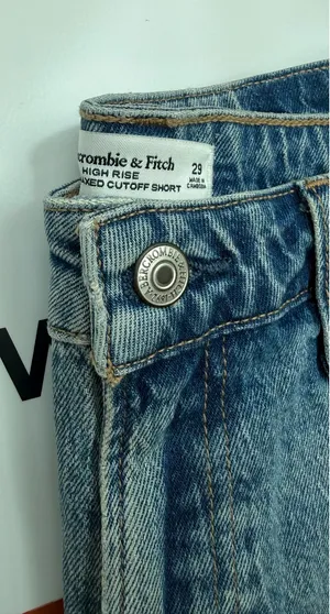 Abercrombie 90s Relaxed Cutoff Short thumbnail 7