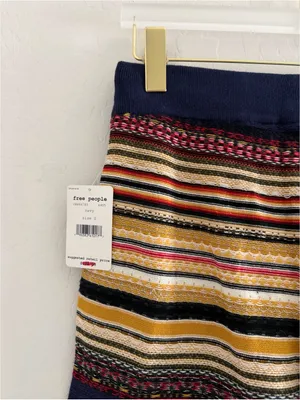 NWT Free People All Mixed-Up Jogger Pants Size S thumbnail 11