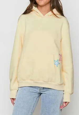 Amazon patchwork hoodie thumbnail 1
