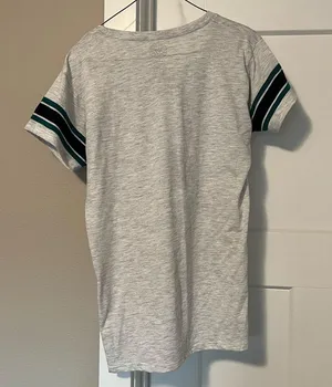 47 Brand Gray Fitted Short Sleeve T-Shirt thumbnail 4