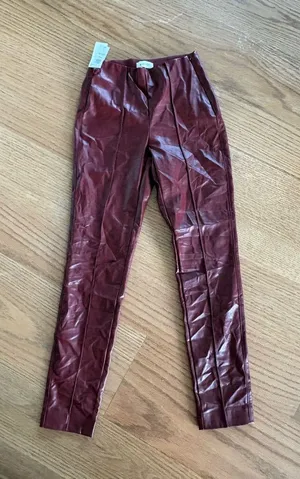 Aritzia leather pants thumbnail 1