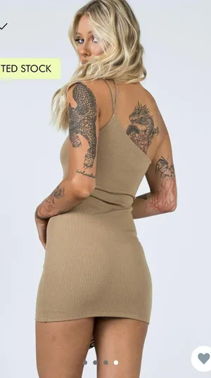 Princess Polly Emery Mini Dress thumbnail 2