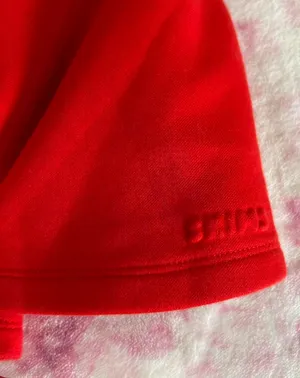 SKIMS Cotton Fleece Skirt thumbnail 4