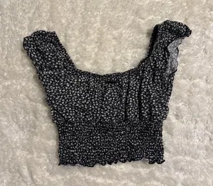 Billabong black and white shirt thumbnail 3