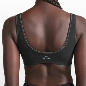 NWT Skims x Nike Ribbed Seamless Micro Scoop Bra thumbnail 2