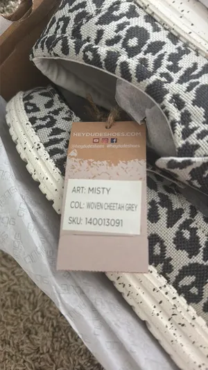 Hey Dude Misty Cheetah Slip-On thumbnail 2