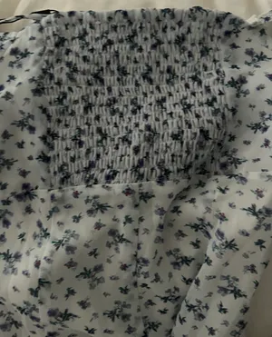 White Fox Boutique White Floral Dress thumbnail 5