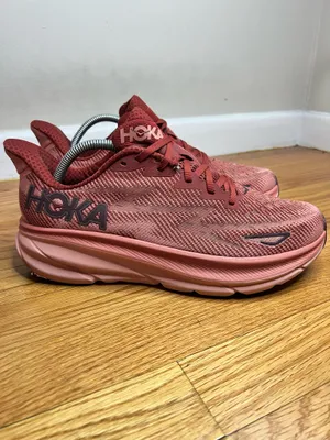 Hoka One One Clifton 9 “Pink” 1127896 RERT Size 10.5W B NO BOX thumbnail 7