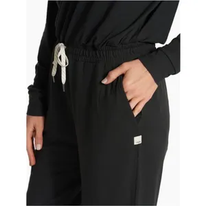 Vuori Lux Intentions Jumpsuit Black Women's Size Medium thumbnail 3
