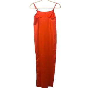 Simon Miller Anders Tank Dress in Orange XS/S thumbnail 3