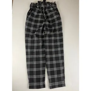 Divided H&M Plaid Paperbag Pants - Women's Size 2 thumbnail 6