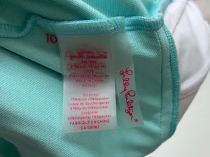 Lilly Pulitzer Jagger One-Piece Swimsuit Soleil It On Me Vacation Resortwear thumbnail 10