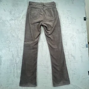 Gap Womens Universal Baby Boot Corduroy Jeans Size 2/26R Gray high rise thumbnail 2