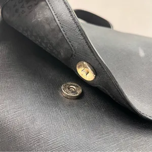 Kate Spade Jessie Laurel Way Black Saffiano Leather Backpack Gold Hardware thumbnail 9