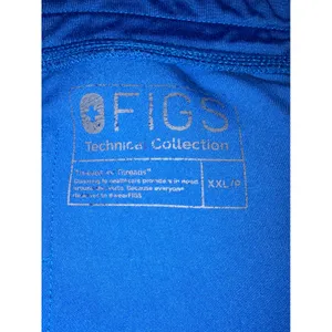 FIGS Zamora Royal Blue Jogger Scrub Pants Women XXL Petite Pockets thumbnail 3