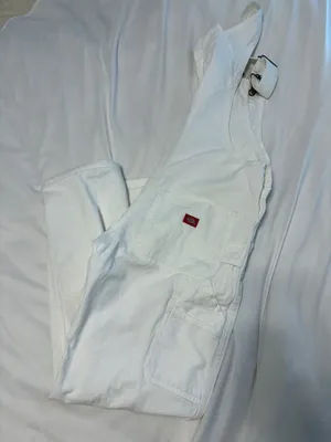 Dickies Overalls White thumbnail 3