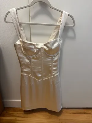 Runaway The Label - Oura Mini Dress - White thumbnail 2