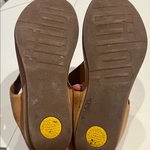 Fitflop leather sandals, size 11 thumbnail 5