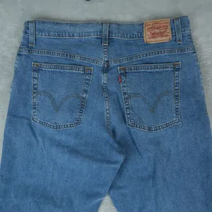 Vtg Y2K Levis 550 Jeans Relaxed Tapered Jeans Women 14M Stretch High Rise Mom thumbnail 4