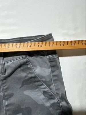 Gray Camouflage Pants with Front Pockets - Size 12 thumbnail 5
