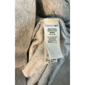 Juicy Couture Black Label Gray Velour Full Zip Jacket‎ Size Small thumbnail 5