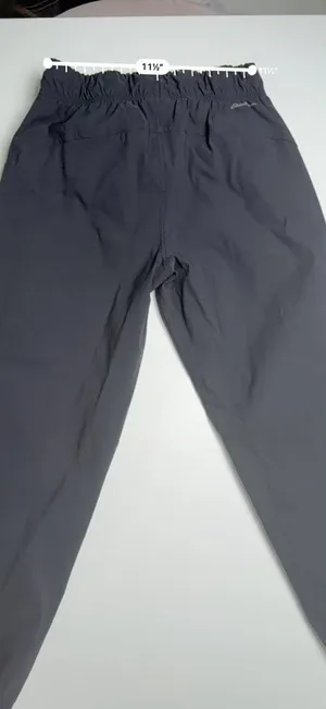 Eddie Bauer Women's Black Active Outdoor Hiking Jogger Pants Zipper Pockets thumbnail 7