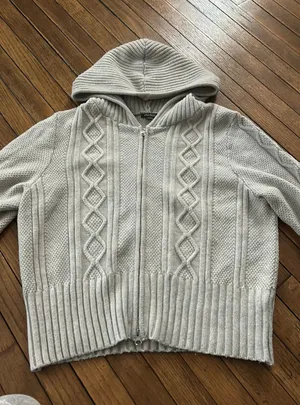Wild Fable knitted zip up thumbnail 1
